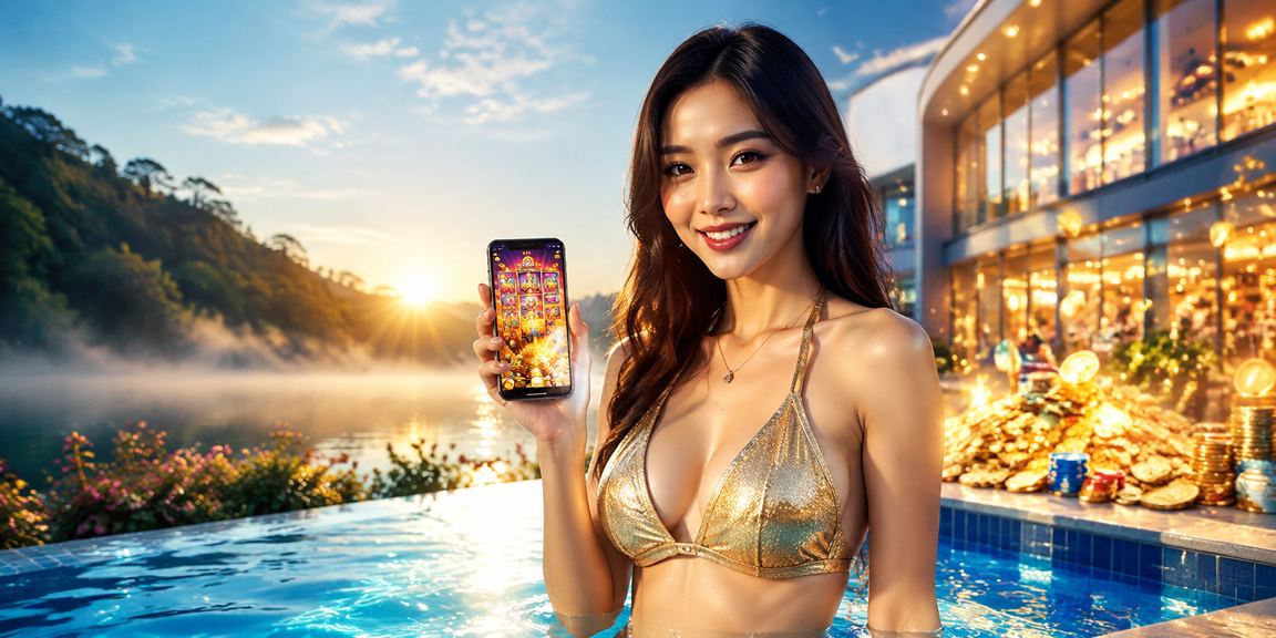 Người tham gia lễ hội và sử dụng ứng dụng casino tại Đà Lạt trong không gian sương mù