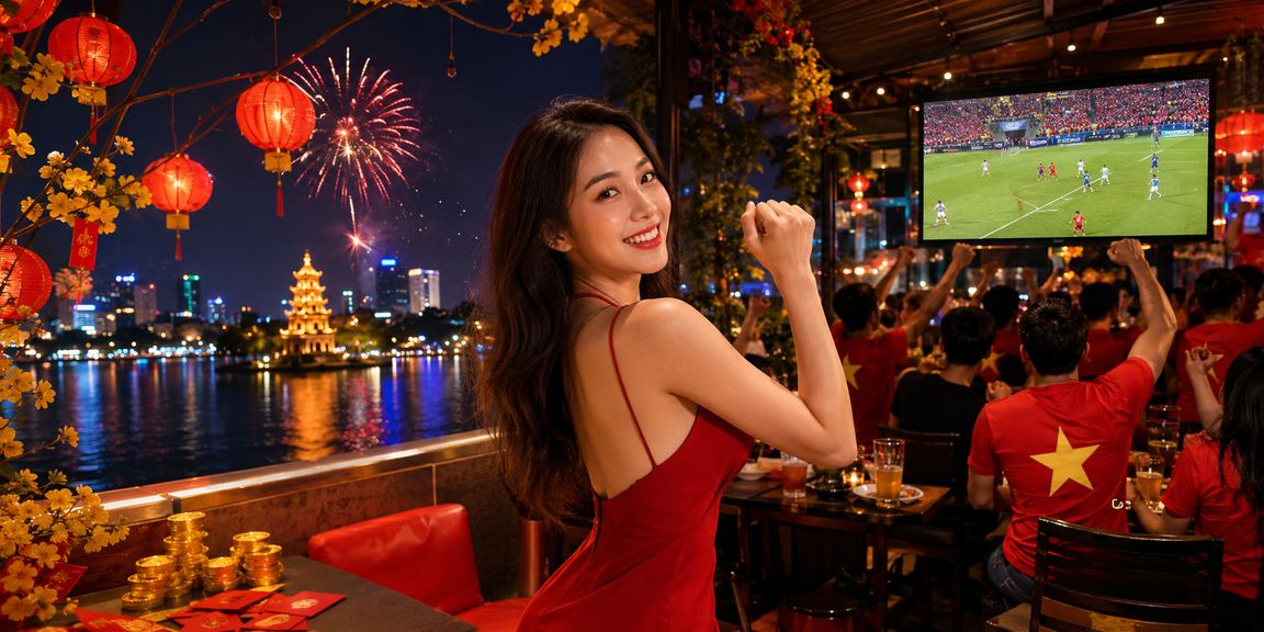 Người dùng trải nghiệm dịch vụ cá cược trực tuyến tại bãi biển Hà Nội trong không khí sôi động