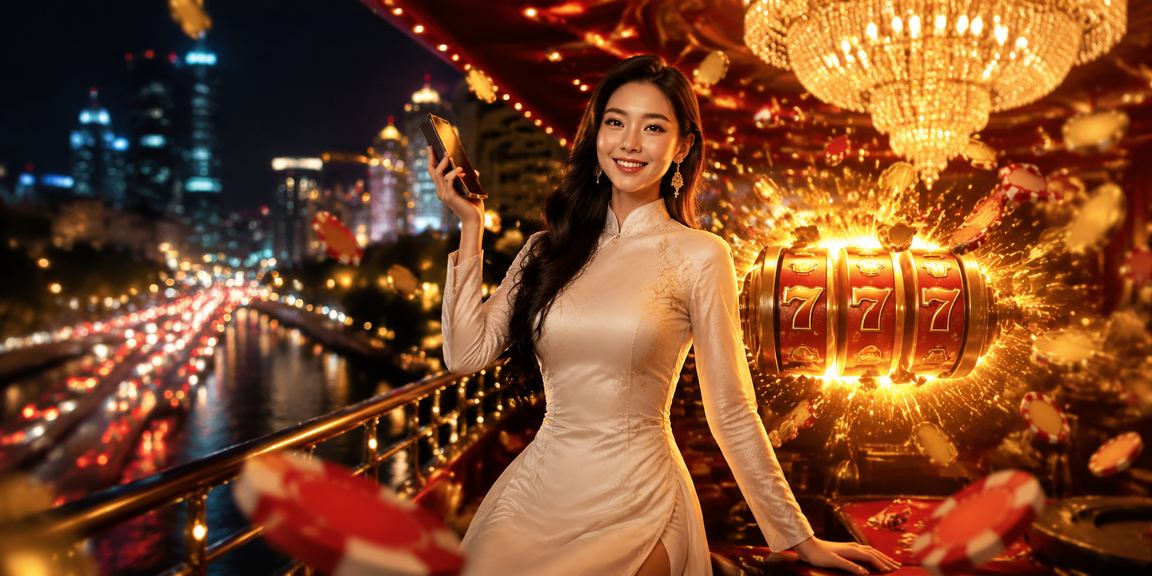 Game slots chủ đề áo dài Việt Nam tại Hồ Chí Minh