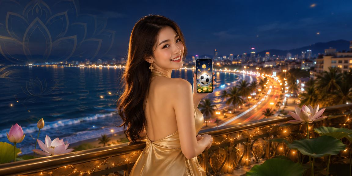 Người hâm mộ xem và đặt cược bóng đá tại bãi biển Mũi Né dưới ánh nắng chiều