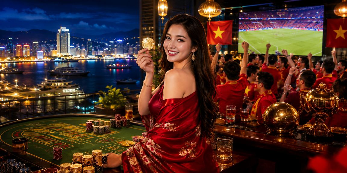 Người chơi tham gia baccarat tại Nha Trang