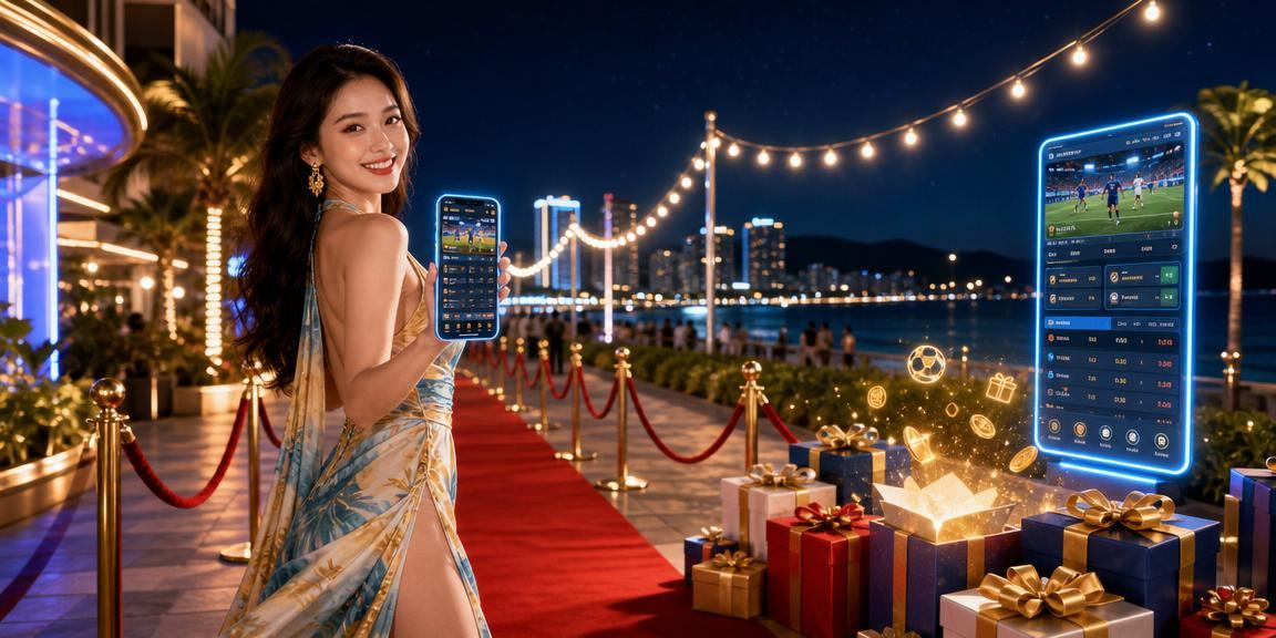 Giao diện trang cá cược trên nền biển Nha Trang