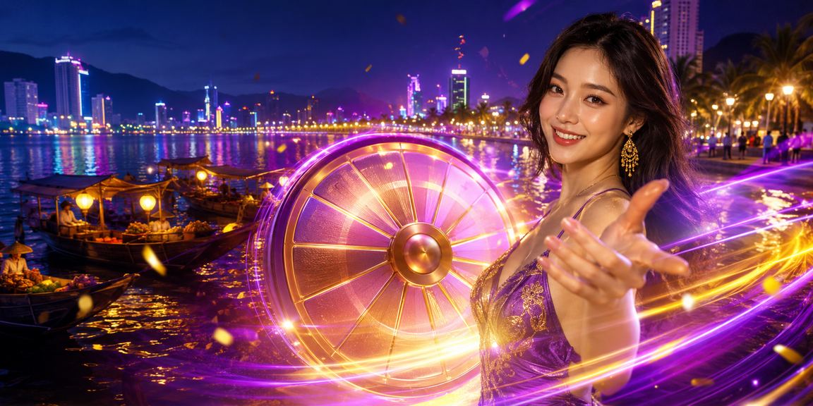 Bàn Roulette neon sáng rực tại Nha Trang dành cho người chơi cược lớn
