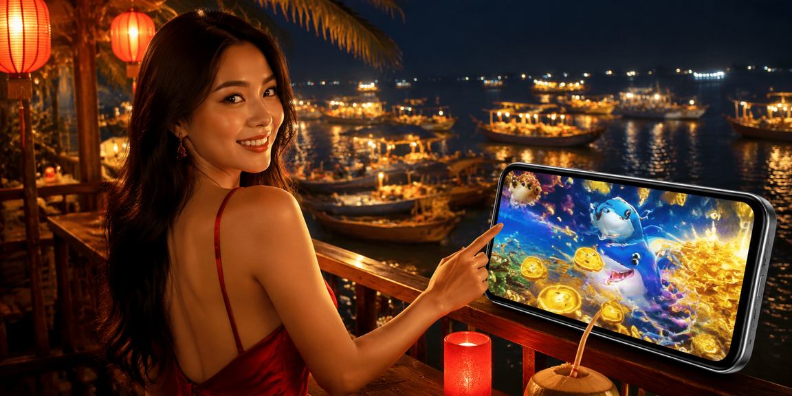 Người chơi truy cập casino trên thiết bị di động tại Phan Thiết