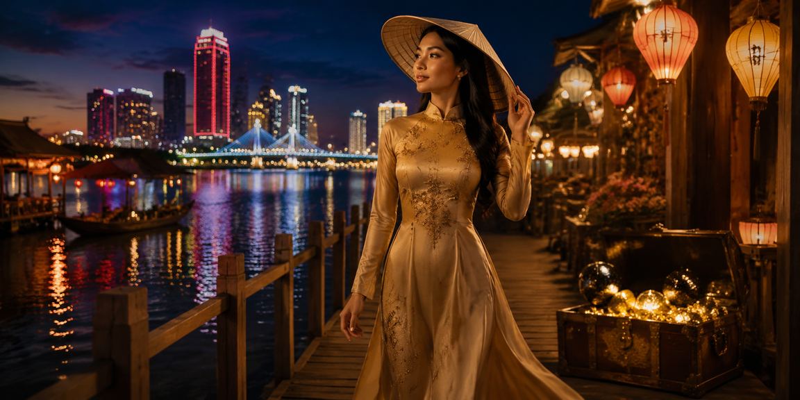 Không gian sòng bài Việt Nam cao cấp với ánh đèn sang trọng